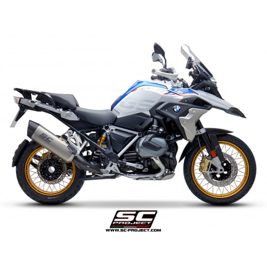 Τελικό εξάτμισης SC-Project Adventure BMW R 1250 GS/Adv. 20- τιτάνιο-carbon Τελικό εξάτμισης SC-Project Adventure BMW R 1250 GS/Adv. 20- τιτάνιο-carbon