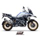 Τελικό εξάτμισης SC-Project Adventure BMW R 1250 GS/Adv. 20- τιτάνιο-carbon Τελικό εξάτμισης SC-Project Adventure BMW R 1250 GS/Adv. 20- τιτάνιο-carbon