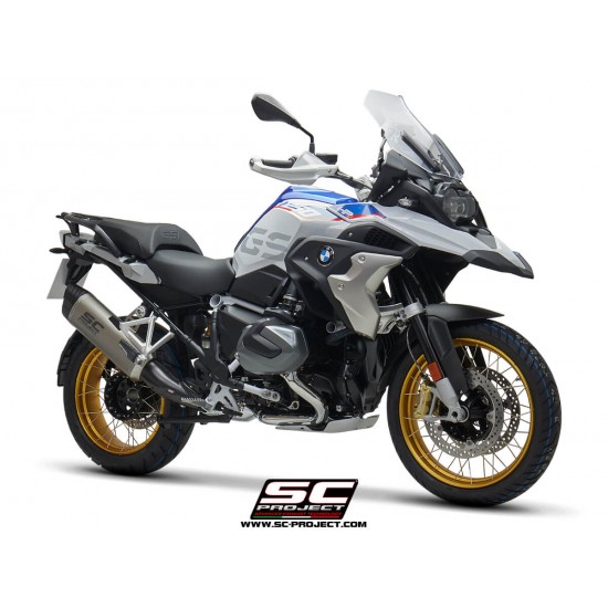 Τελικό εξάτμισης SC-Project Adventure BMW R 1250 GS/Adv. 20- τιτάνιο-carbon Τελικό εξάτμισης SC-Project Adventure BMW R 1250 GS/Adv. 20- τιτάνιο-carbon