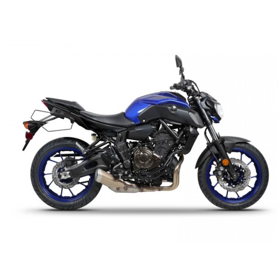 Βάσεις πλαϊνών σαμαριών SHAD Yamaha MT-07 Βάσεις πλαϊνών σαμαριών SHAD Yamaha MT-07