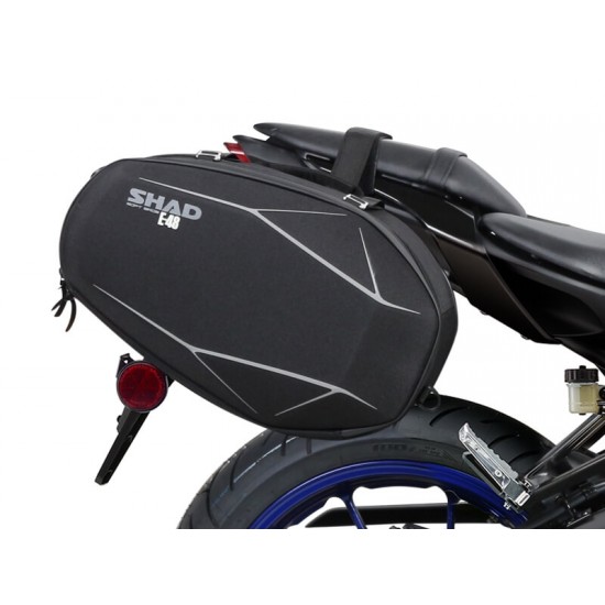 Βάσεις πλαϊνών σαμαριών SHAD Yamaha MT-07 Βάσεις πλαϊνών σαμαριών SHAD Yamaha MT-07