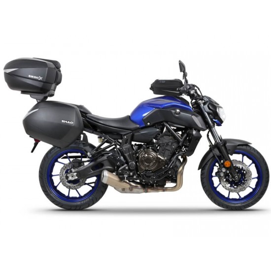 Βάσεις πλαϊνών σαμαριών SHAD Yamaha MT-07 Βάσεις πλαϊνών σαμαριών SHAD Yamaha MT-07