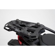 Βάση topcase SW-Motech ADVENTURE-RACK BMW F 750 GS μαύρη (για BMW πλαστική σχάρα)