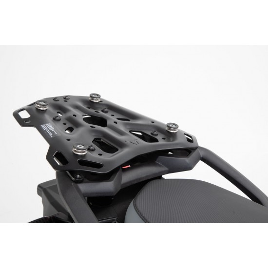 Βάση topcase SW-Motech ADVENTURE-RACK BMW F 750 GS μαύρη (για BMW πλαστική σχάρα)