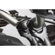 Αποστάτες τιμονιού SW-Motech 20mm Kawasaki Versys X-300 μαύροι