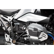 Προστατευτικά κυλίνδρων SW-Motech BMW R nine T -20 ασημί-μαύρα