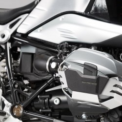 Προστατευτικά κυλίνδρων SW-Motech BMW R nine T -20 ασημί-μαύρα