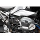 Προστατευτικά κυλίνδρων SW-Motech BMW R nine T -20 ασημί-μαύρα