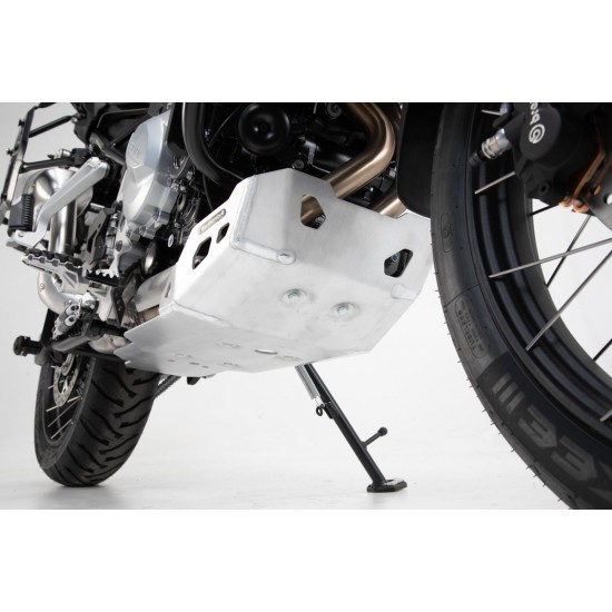 Ποδιά κινητήρα SW-Motech BMW F 850 GS ασημί