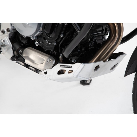 Ποδιά κινητήρα SW-Motech BMW F 850 GS ασημί