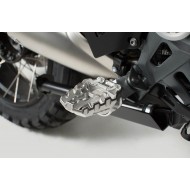 Ρυθμιζόμενα αναδιπλούμενα μαρσπιέ SW-Motech EVO Kawasaki Versys 1000