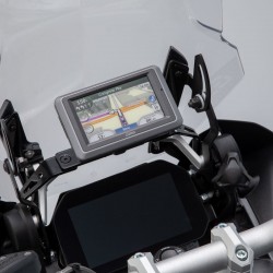 Βάση GPS SW-Motech Quick-Lock για κόκπιτ BMW R 1200 GS LC 13-