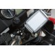 Βάση GPS SW-Motech Quick-Lock στην τιμονόπλακα Suzuki DL 650 V-Strom 17-