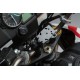 Βάση GPS SW-Motech Quick-Lock στην τιμονόπλακα Suzuki DL 650 V-Strom 17-