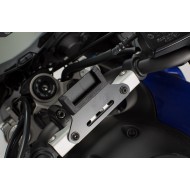 Βάση GPS SW-Motech Quick-Lock στο εργοστασιακό μπαράκι Yamaha MT-07 Tracer