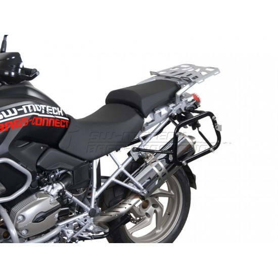 Βάσεις πλαϊνών βαλιτσών SW-Motech Quick-lock EVO BMW R 1200 GS -12