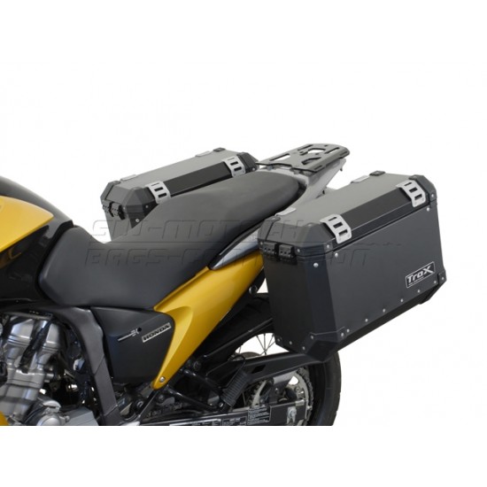 Βάσεις πλαϊνών βαλιτσών SW-Motech Quick-lock EVO Honda XL 700V Transalp 08-