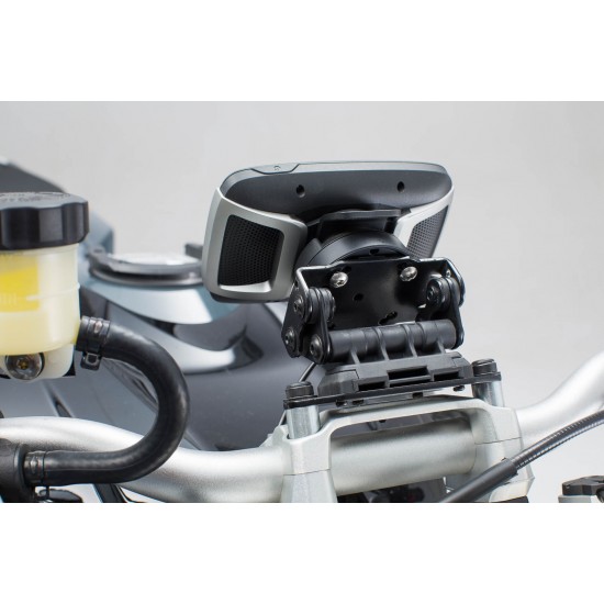 Βάση GPS Quick-Lock στην τιμονόπλακα BMW G 310 GS