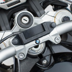 Βάση GPS Quick-Lock στην τιμονόπλακα BMW G 310 GS