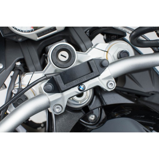 Βάση GPS Quick-Lock στην τιμονόπλακα BMW G 310 GS