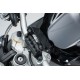 Βάση GPS Quick-Lock στην τιμονόπλακα BMW G 310 GS