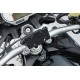 Βάση GPS Quick-Lock στην τιμονόπλακα BMW S 1000 XR