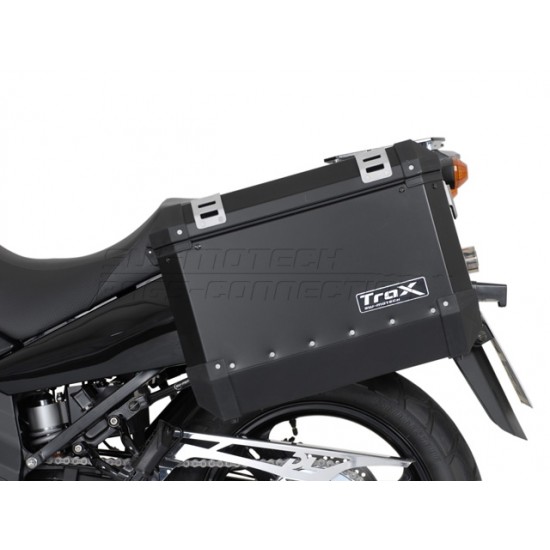 Βάσεις πλαϊνών βαλιτσών SW-Motech Quick-lock EVO Suzuki DL 650 V-Strom -11