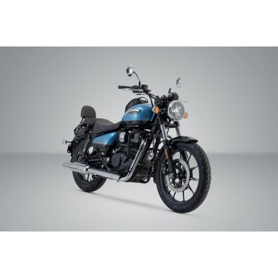 Βάση πλαϊνής βαλίτσας / σαμαριού SLC Royal Enfield Meteor 350 αριστερή