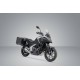 Σετ βάσεων και βαλιτσών SW-Motech TRAX ADV 45 lt. Honda NC 750 X 21- μαύρο