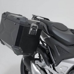 Σετ βάσεων και βαλιτσών SW-Motech TRAX ADV 45 lt. Honda NC 750 X 21- μαύρο