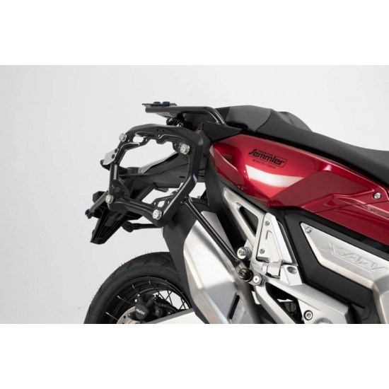 Σετ βάσεων και βαλιτσών SW-Motech TRAX ADV 45/45 lt. Honda X-ADV -20 ασημί