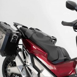 Σετ βάσεων και βαλιτσών SW-Motech TRAX ADV 45/45 lt. Honda X-ADV -20 ασημί