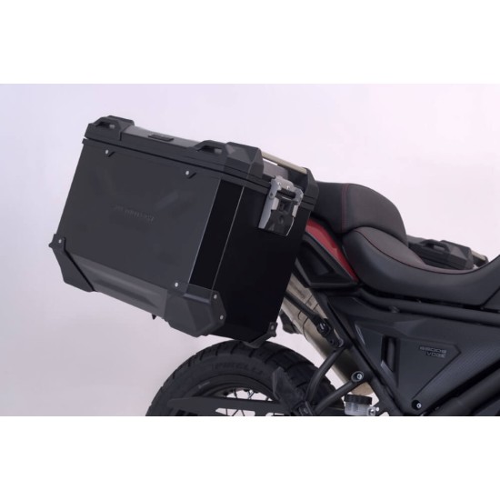 Σετ βάσεων και βαλιτσών SW-Motech TRAX ADV VOGE 650 DS/DSX μαύρο