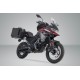 Σετ βάσεων και βαλιτσών SW-Motech TRAX ADV VOGE 650 DS/DSX μαύρο