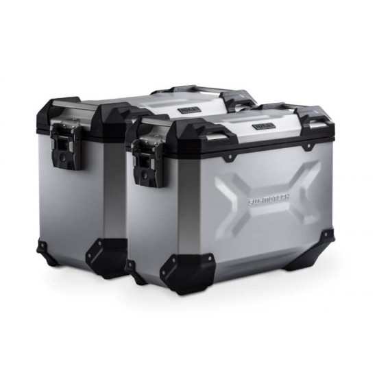 Σετ βάσεων και βαλιτσών SW-Motech TRAX ADV VOGE 650 DS/DSX ασημί Σετ βάσεων και βαλιτσών SW-Motech TRAX ADV VOGE 650 DS/DSX ασημί