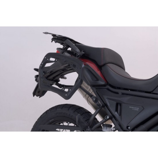 Σετ βάσεων και βαλιτσών SW-Motech TRAX ADV VOGE 650 DS/DSX ασημί Σετ βάσεων και βαλιτσών SW-Motech TRAX ADV VOGE 650 DS/DSX ασημί