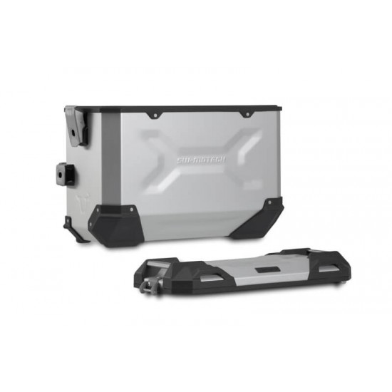 Σετ βάσεων και βαλιτσών SW-Motech TRAX ADV VOGE 650 DS/DSX ασημί Σετ βάσεων και βαλιτσών SW-Motech TRAX ADV VOGE 650 DS/DSX ασημί