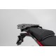 Σετ βάσης και βαλίτσας topcase SW-Motech TRAX ADV Ducati Multistrada 1260/S ασημί