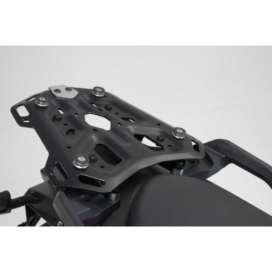 Σετ βάσης και βαλίτσας topcase SW-Motech TRAX ADV Yamaha MT-09 Tracer/GT 18- ασημί