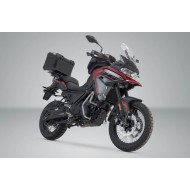 Σετ βάσης και βαλίτσας topcase SW-Motech TRAX ADV VOGE 650 DS/DSX μαύρο