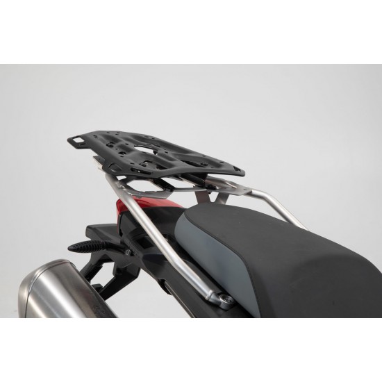 Σετ βάσης και βαλίτσας topcase SW-Motech TRAX ADV BMW F 850 GS μαύρη (για BMW σχάρα αλουμινίου)