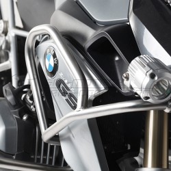 Άνω προστατευτικά κάγκελα κινητήρα SW-Motech BMW R 1200 GS LC 13- ανοξείδωτο ατσάλι