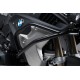 Άνω προστατευτικά κάγκελα SW-Motech BMW R 1250 GS μαύρα