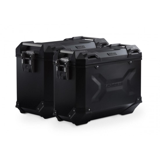 Σετ βάσεων και βαλιτσών SW-Motech TRAX ADV BENELLI TRK 502 X μαύρο Σετ βάσεων και βαλιτσών SW-Motech TRAX ADV BENELLI TRK 502 X μαύρο