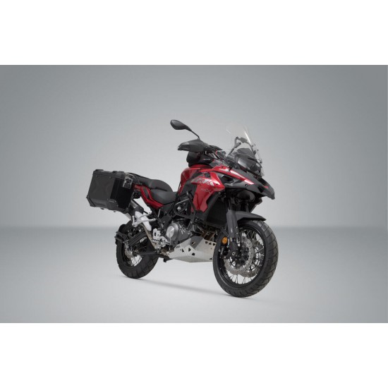 Σετ βάσεων και βαλιτσών SW-Motech TRAX ADV BENELLI TRK 502 X μαύρο Σετ βάσεων και βαλιτσών SW-Motech TRAX ADV BENELLI TRK 502 X μαύρο