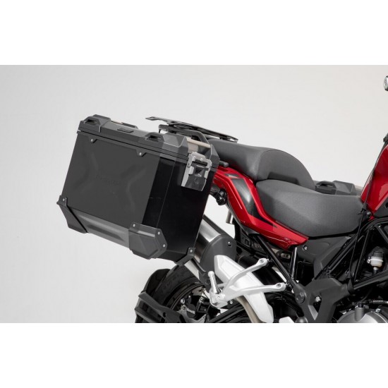Σετ βάσεων και βαλιτσών SW-Motech TRAX ADV BENELLI TRK 502 X μαύρο Σετ βάσεων και βαλιτσών SW-Motech TRAX ADV BENELLI TRK 502 X μαύρο