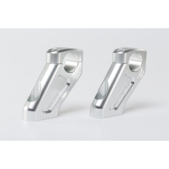 Αποστάτες τιμονιού SW-Motech Barback πάνω & πίσω BMW R 1200 GS 08-12 ασημί Αποστάτες τιμονιού SW-Motech Barback πάνω & πίσω BMW R 1200 GS 08-12 ασημί