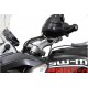 Αποστάτες τιμονιού SW-Motech Barback πάνω & πίσω BMW R 1200 GS 08-12 ασημί Αποστάτες τιμονιού SW-Motech Barback πάνω & πίσω BMW R 1200 GS 08-12 ασημί