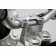 Αποστάτες τιμονιού SW-Motech 30 χιλ. BMW F 750 GS ασημί Αποστάτες τιμονιού SW-Motech 30 χιλ. BMW F 750 GS ασημί