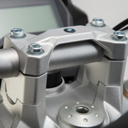 Αποστάτες τιμονιού SW-Motech 30 χιλ. BMW F 750 GS ασημί